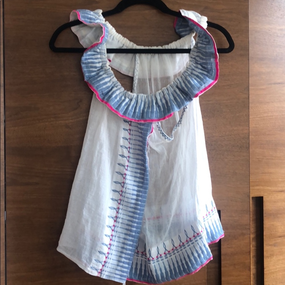 Summer gauzy tank top by Lemlem